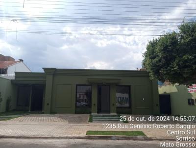 Sala Comercial para Locao, em Sorriso, bairro Centro-Sul, 2 banheiros, 2 vagas