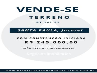 Terreno Residencial para Venda, em Jacare, bairro Santa Paula