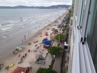 Apartamento Frente Mar para Temporada, em Itapema, bairro Meia Praia, 3 dormitrios, 4 banheiros, 3 sutes, 2 vagas