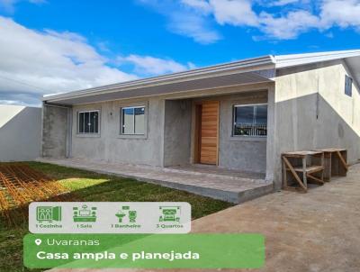 Casa para Venda, em Ponta Grossa, bairro Uvaranas