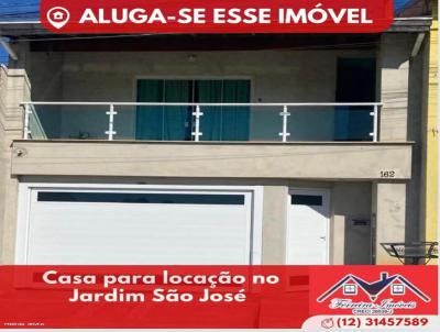 Casa para Locao, em Cruzeiro, bairro Jardim So Jos, 3 dormitrios, 1 banheiro, 1 sute, 2 vagas