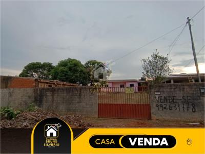 Casa para Venda, em Ouro Preto do Oeste, bairro Bairro Gralha Azul, 3 dormitrios, 1 banheiro