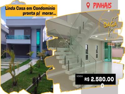 Casa / Sobrado para Venda, em Pinhais, bairro Pineville, 4 dormitrios, 11 banheiros, 4 sutes, 2 vagas