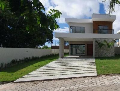 Casa em Condomnio para Venda, em Camaari, bairro Guarajuba (Monte Gordo), 4 dormitrios, 6 banheiros, 3 sutes, 4 vagas