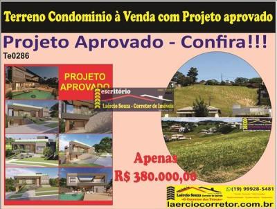 Terreno em Condomnio para Venda, em Vinhedo, bairro Condominio Terras De Santa Teresa - (Vinhedo/Itupeva)