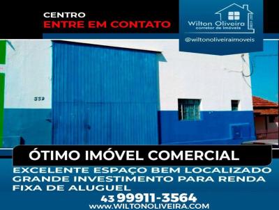 Comercial para Venda, em Santo Antnio da Platina, bairro Centro, 1 banheiro