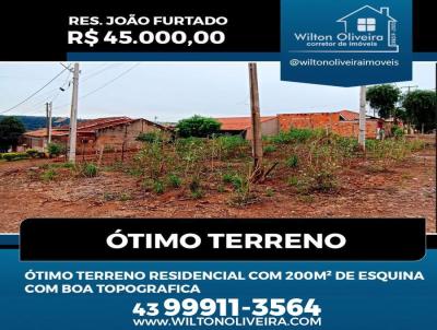 Terreno para Venda, em Santo Antnio da Platina, bairro Residencial Joo  Furtado