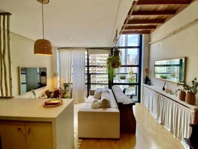 Apartamento Duplex para Venda, em So Paulo, bairro Vila Nova Conceio, 1 dormitrio, 1 banheiro, 1 vaga