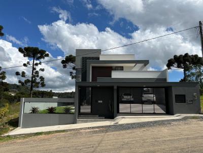 Casa Alto Padro para Venda, em So Bento do Sul, bairro Progresso, 3 dormitrios, 4 banheiros, 1 sute, 2 vagas