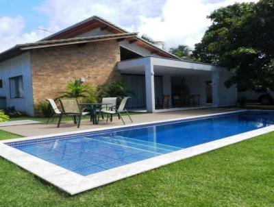 Casa em Condomnio para Venda, em Camaari, bairro Busca Vida (Abrantes), 3 dormitrios, 4 banheiros, 3 sutes, 5 vagas