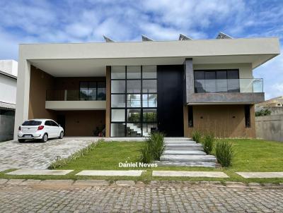 Casa em Condomnio para Venda, em Camaari, bairro Busca Vida (Abrantes), 4 dormitrios, 6 banheiros, 1 sute, 6 vagas