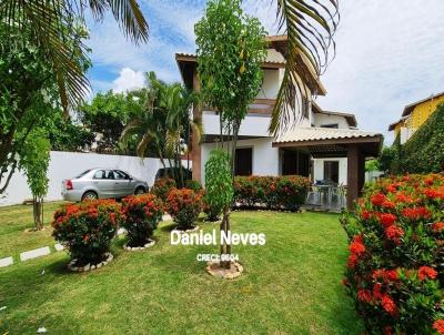 Casa para Venda, em Lauro de Freitas, bairro Vilas do Atlntico, 5 dormitrios, 6 banheiros, 5 sutes, 3 vagas