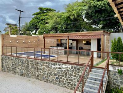 Casa para Venda, em Lauro de Freitas, bairro Vilas do Atl�ntico, 5 dormit�rios, 7 banheiros, 4 su�tes, 6 vagas