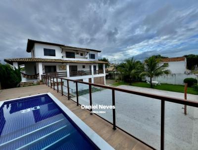 Casa para Venda, em Lauro de Freitas, bairro Vilas do Atl�ntico, 5 dormit�rios, 7 banheiros, 4 su�tes, 6 vagas