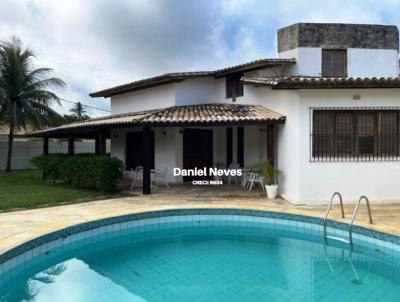 Casa para Venda, em Lauro de Freitas, bairro Vilas do Atlntico, 4 dormitrios, 4 banheiros, 2 sutes, 4 vagas