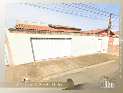 Casa para Venda, em Esprito Santo do Pinhal, bairro Jardim Varam, 3 dormitrios, 1 banheiro, 1 sute, 4 vagas