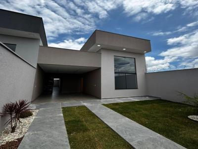 Casa para Venda, em Anpolis, bairro Residencial Vida Nova, 3 dormitrios, 2 banheiros, 1 sute, 2 vagas