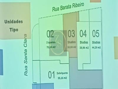 Lanamentos para Venda, em Rio de Janeiro, bairro Copacabana, 1 dormitrio, 1 banheiro, 1 sute, 1 vaga