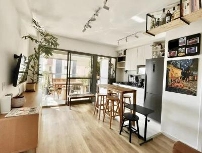 Apartamento para Venda, em So Paulo, bairro Vila Mariana, 1 dormitrio, 2 banheiros, 1 sute, 1 vaga