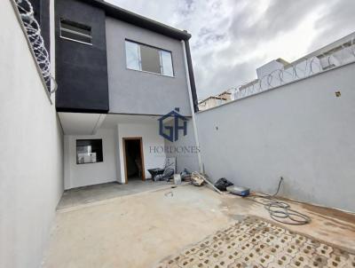 Casa Geminada para Venda, em Contagem, bairro Cndida Ferreira, 3 dormitrios, 2 banheiros, 1 sute, 2 vagas