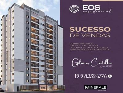 Apartamento para Venda, em Santa Bárbara D`Oeste, bairro Jardim São Francisco, 3 dormitórios, 2 banheiros, 1 suíte, 2 vagas