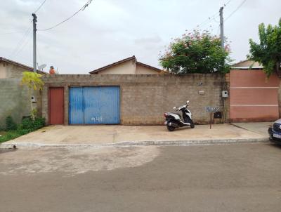 Casa para Venda, em Goinia, bairro Residencial Jardins do Cerrado 1, 2 dormitrios, 1 banheiro, 2 vagas