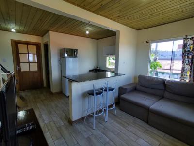 Apartamento para Temporada, em Imbituba, bairro Vila Nova Alvorada (Divineia), 2 dormitrios, 1 banheiro, 1 vaga