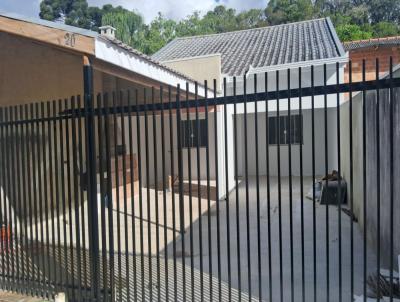 Casa para Loca��o, em Fazenda Rio Grande, bairro Eucaliptos, 2 dormit�rios, 1 banheiro, 4 vagas