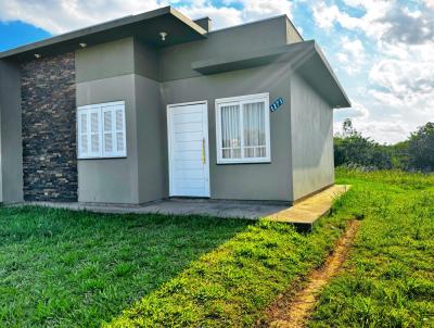 Casa para Venda, em Venncio Aires, bairro Santa Tecla, 1 dormitrio, 1 banheiro, 1 vaga