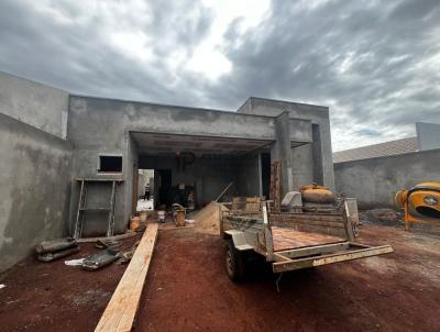 Casa para Venda, em Jata, bairro Conjunto Residencial Nossa Senhora de Ftima, 3 dormitrios, 1 banheiro, 1 sute, 2 vagas