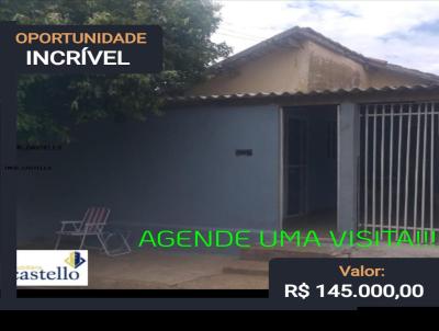 Casa para Venda, em Presidente Epitcio, bairro VILA BORDON, 2 dormitrios, 1 banheiro, 1 sute, 1 vaga