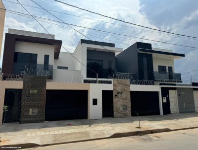 Casa para Venda, em Montes Claros, bairro PLANALTO, 3 dormitrios, 3 banheiros, 1 sute, 2 vagas