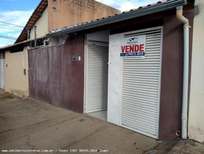 Casa para Venda, em Porteirinha, bairro Bairro Renascena, 2 dormitrios, 1 banheiro, 1 vaga