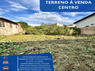 Terreno para Venda, em Arax, bairro rea Central de Arax