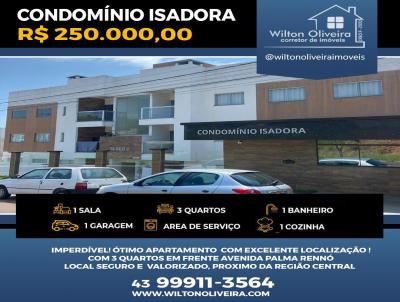 Apartamento para Locao, em Santo Antnio da Platina, bairro Condomnio Isadora