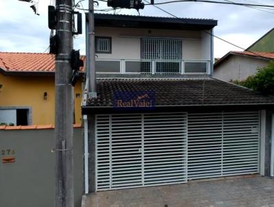 Sobrado para Venda, em So Jos dos Campos, bairro Residencial Bosque dos Ips, 4 dormitrios, 1 banheiro, 1 sute, 2 vagas