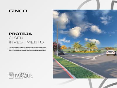 Lote para Venda, em Paranatinga, bairro Ginco Parque Paranatinga