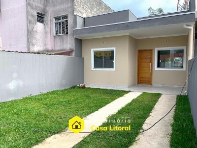 Casa para Venda, em Pontal do Paran, bairro Praia de Leste, 3 dormitrios, 2 banheiros, 1 sute, 2 vagas