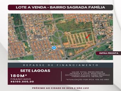 Lote para Venda, em Sete Lagoas, bairro Bairro Sagrada Famlia