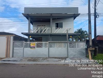 Casa para Locao, em Macap, bairro Infraero, 4 dormitrios, 3 banheiros, 2 sutes, 1 vaga