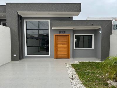 Casa para Venda, em Fazenda Rio Grande, bairro Eucaliptos, 3 dormitrios, 1 banheiro, 1 sute, 1 vaga