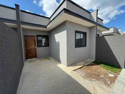 Casa para Venda, em Curitiba, bairro Campo de Santana, 2 dormitrios, 1 banheiro, 1 vaga