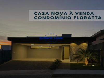 Casa em Condomnio para Venda, em Bauru, bairro Floratta Naes Residencial, 3 dormitrios, 4 banheiros, 2 vagas