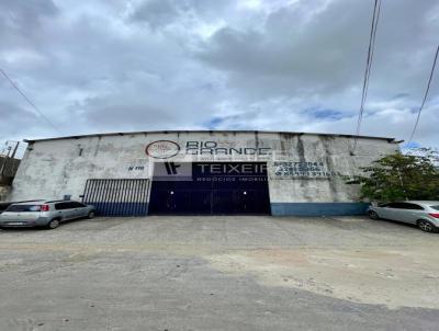 Galpo para Locao, em Fortaleza, bairro Aerolndia, 1 banheiro