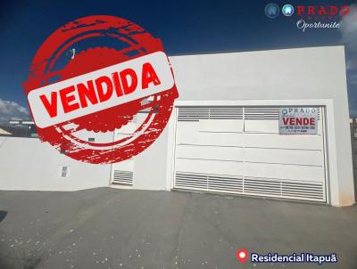 Casa para Venda, em Presidente Prudente, bairro RESIDENCIAL ITAPU, 2 dormitrios, 1 banheiro, 1 sute, 1 vaga