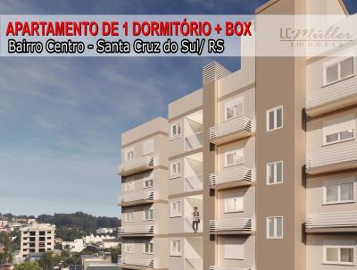 Apartamento para Venda, em Santa Cruz do Sul, bairro Centro, 1 dormitrio, 1 sute, 1 vaga
