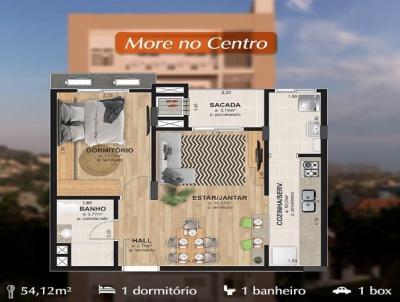 Apartamento para Venda, em Santa Cruz do Sul, bairro Centro, 1 dormitrio, 1 sute, 1 vaga