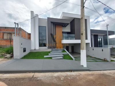 Casa para Venda, em Alfenas, bairro Residencial Euroville, 3 dormitrios, 4 banheiros, 3 sutes, 2 vagas