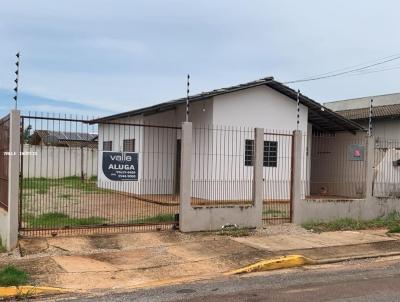 Casa para Locao, em Sorriso, bairro Topazio, 2 dormitrios, 1 banheiro, 1 vaga