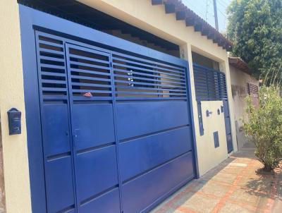Casa para Locação, em Lins, bairro Junqueira, 3 dormitórios, 1 banheiro, 1 suíte, 2 vagas